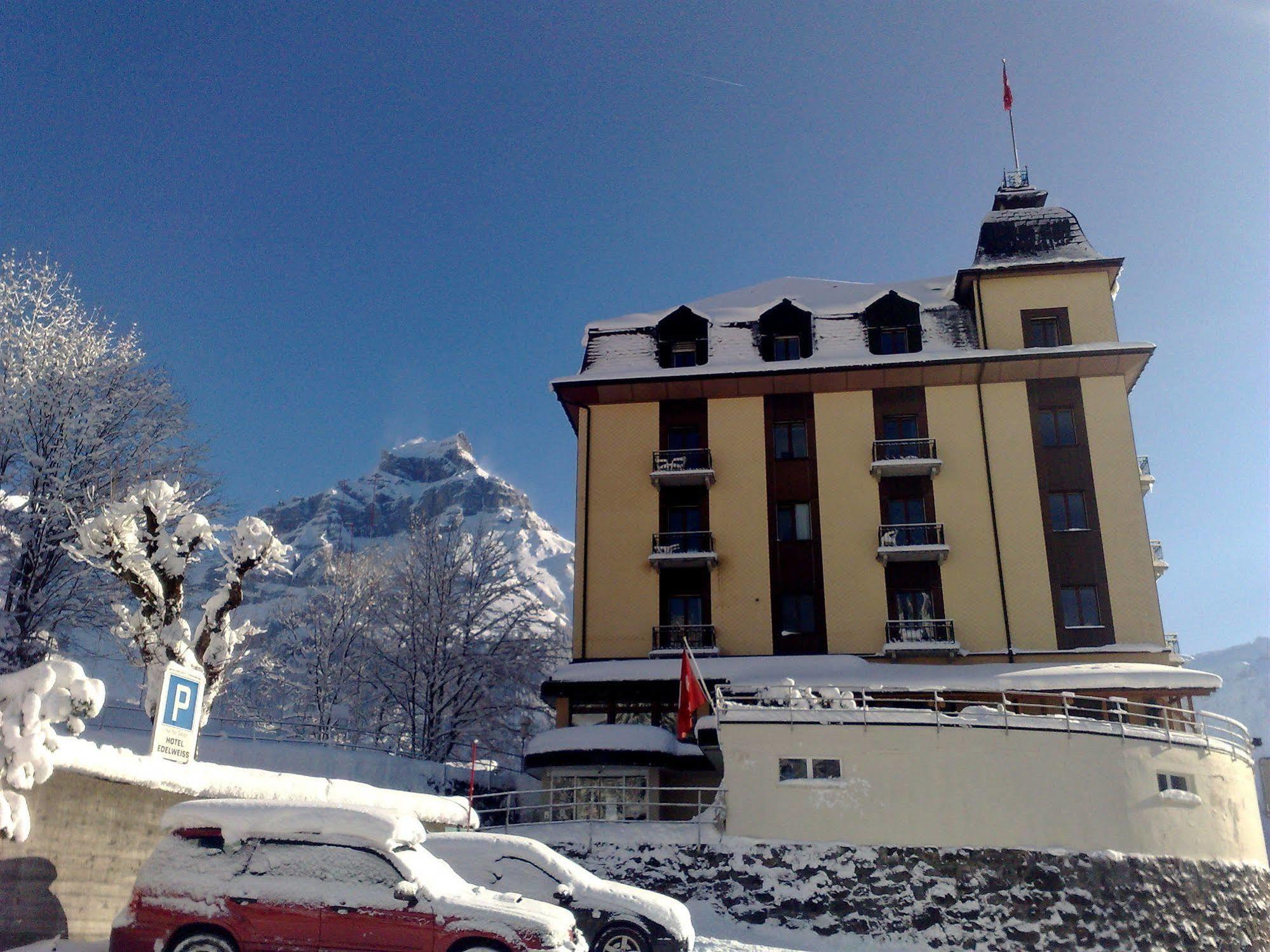 Hotel Edelweiss Engelberg Ngoại thất bức ảnh